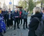The workshop was preceded by a walking tour of Wesola and introductory lectures