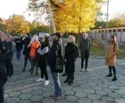 warsztaty poprzedzone były spacerem po Wesołej i wprowadzającymi wykładami
