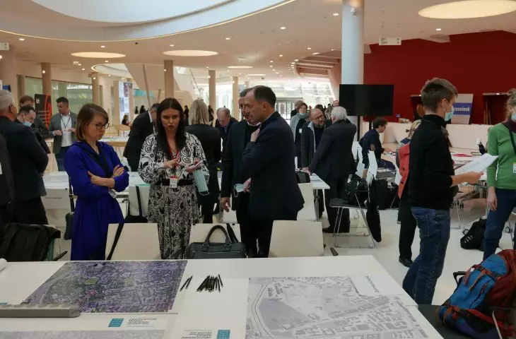 początek warsztatów w Centrum Kongresowym ICE