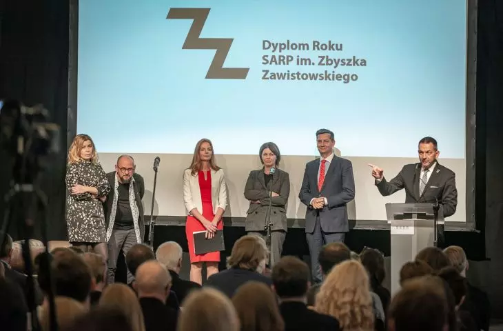 Doroczna Nagroda SARP im. Zbyszka Zawistowskiego „Dyplom Roku”