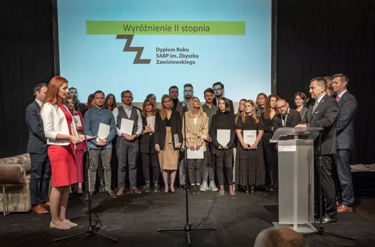Doroczna Nagroda SARP im. Zbyszka Zawistowskiego „Dyplom Roku”