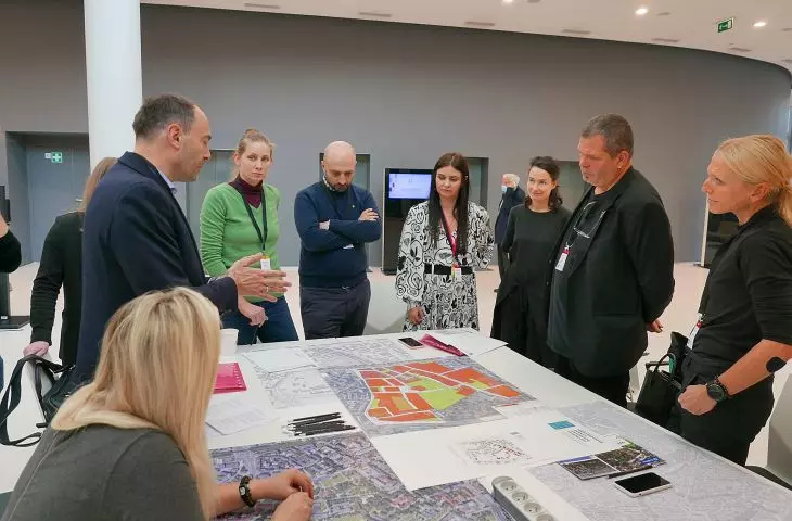 Discussing the results of the work, 3rd workshop group