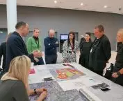 Discussing the results of the work, 3rd workshop group