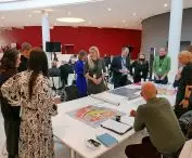 Group III completes work on the project
