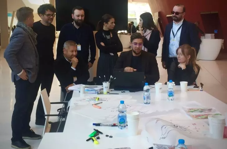 I workshop group