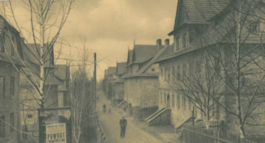 Kolonia robotnicza -
archiwalne