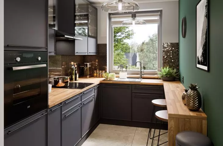 Arranging the kitchen with Castorama