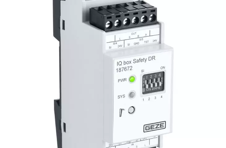 Moduł IQ box Safety