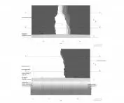 „Kaplica Samotności”, przekrój EE i przekrój FF