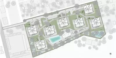 plan zagospodarowania terenu