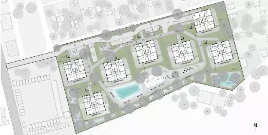 plan zagospodarowania terenu