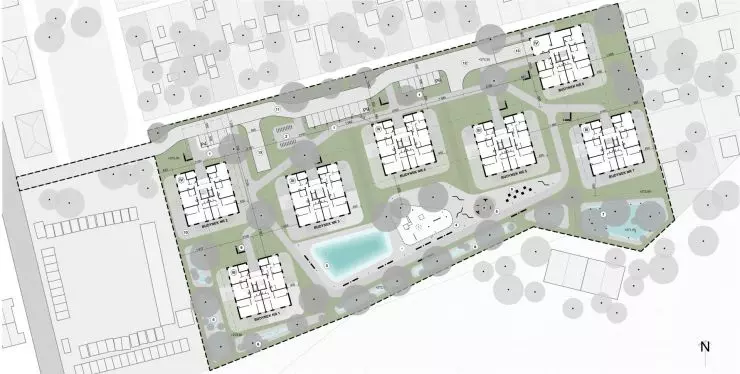 plan zagospodarowania terenu