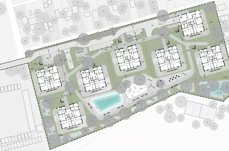 site plan