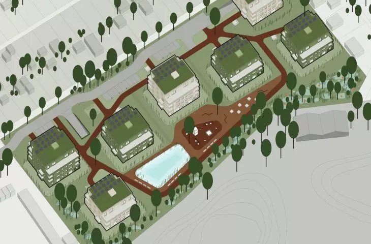 axonometric view