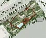 axonometric view