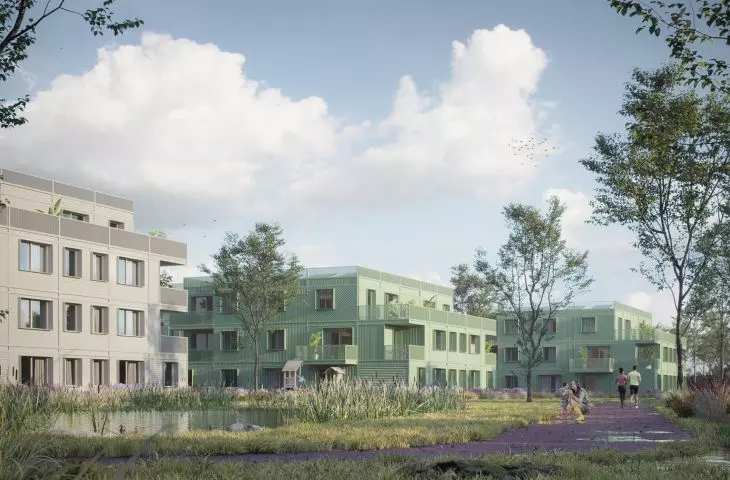 visualization of the estate