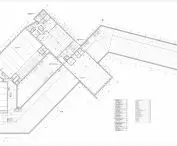 School and kindergarten complex in Przybysławice, second floor plan