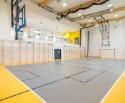 Zespół szkolno-przedszkolny w Przybysławicach, sala sportowa