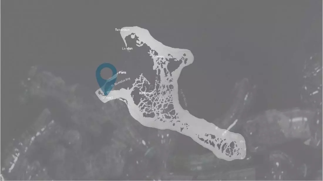 wyspa Kiritimati