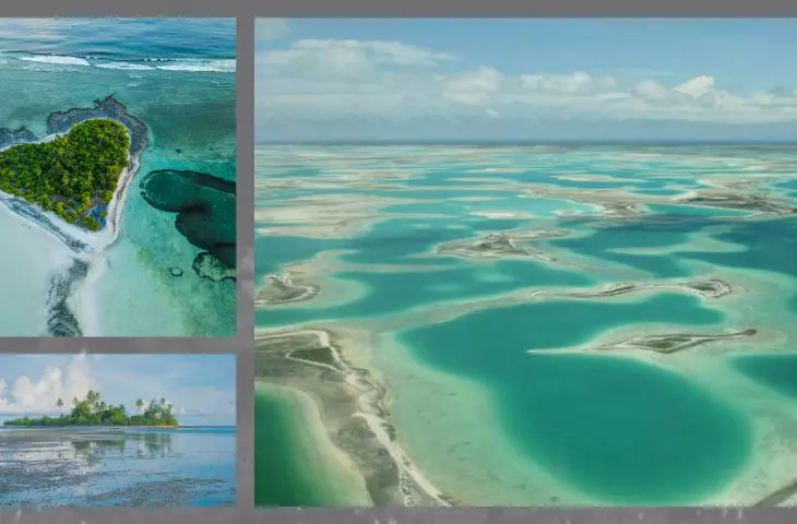 landscape of Kiribati