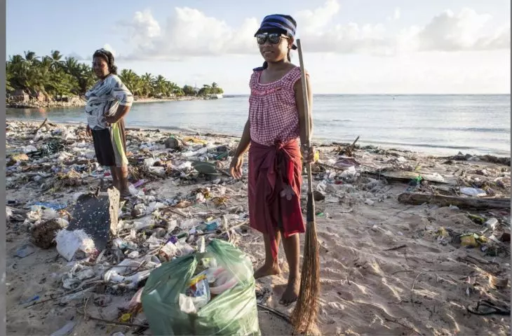 the problem of littering