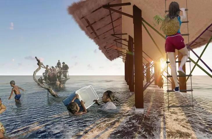 The project is expected to help solve the island's problems