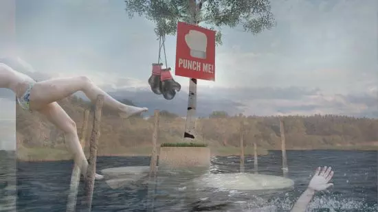 fall from the PUNCH ME tree upadek from the PUNCH ME tree
