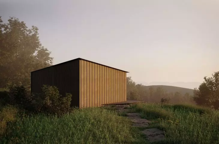 Projekt cocoon, wejście