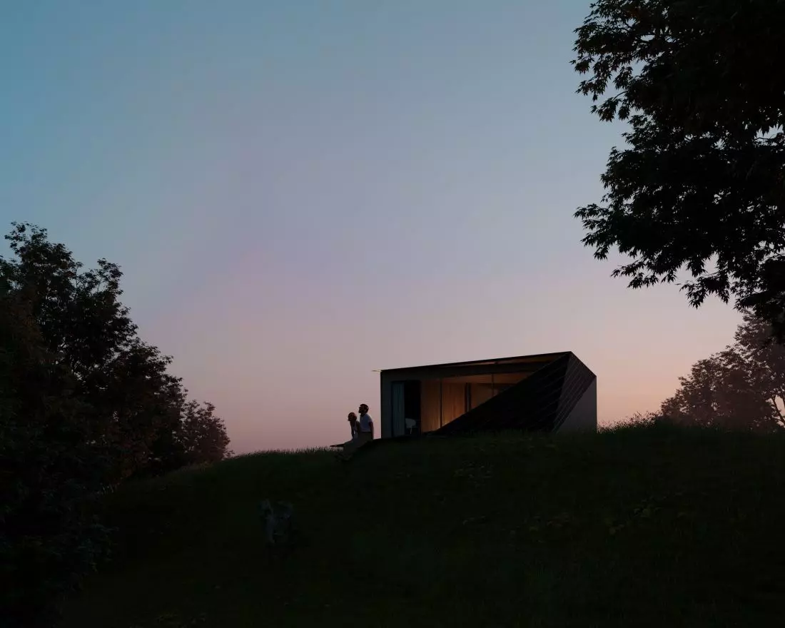 Projekt cocoon dla
dwojga