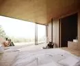Projekt cocoon, wnętrze