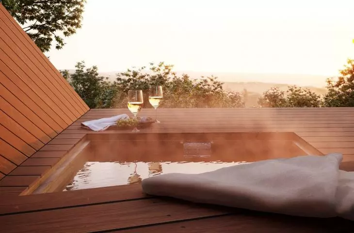 Cocoon project, Jacuzzi
