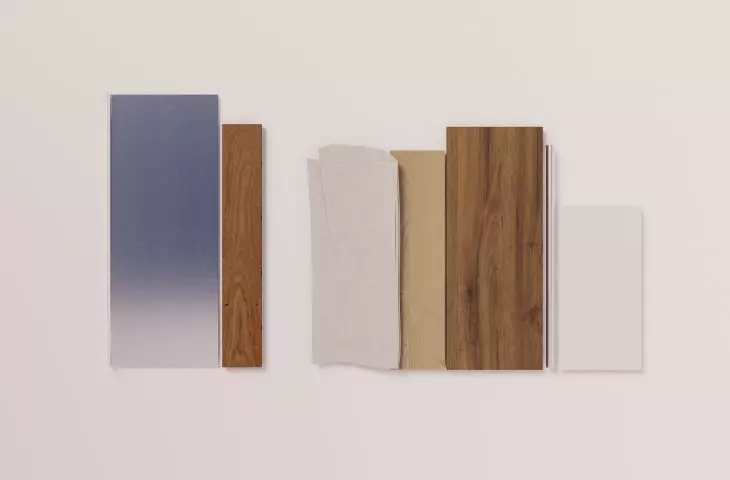 Projekt cocoon, materiały użyte w koncepcji