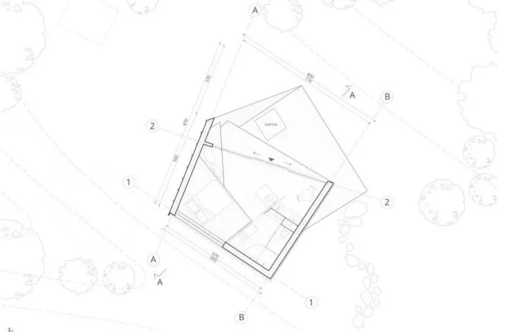 Projekt cocoon, rzut