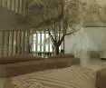 Projekt rewitalizacji starego portu lotniczego, fragment lobby