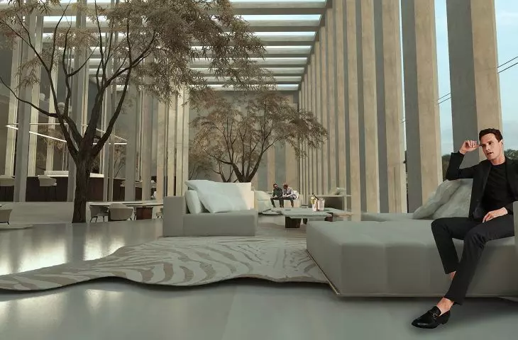 Projekt rewitalizacji starego portu lotniczego, vip lounge