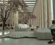 Projekt rewitalizacji starego portu lotniczego, vip lounge