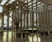 Projekt rewitalizacji starego portu lotniczego, część restauracyjna
