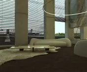 Projekt rewitalizacji starego portu lotniczego, apartament