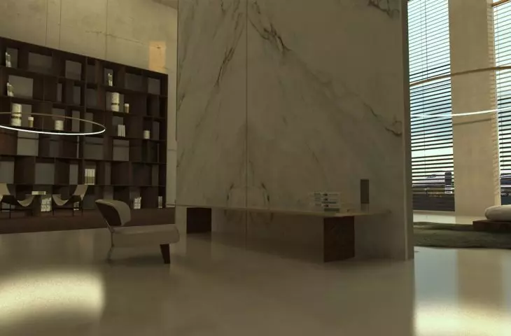 Projekt rewitalizacji starego portu lotniczego, wnętrze apartamentu