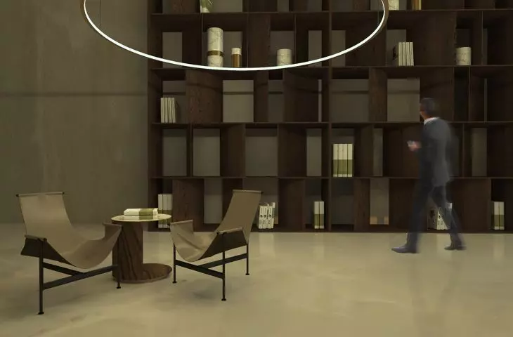 Projekt rewitalizacji starego portu lotniczego, apartament