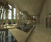 Projekt rewitalizacji starego portu lotniczego, strefa relaksu