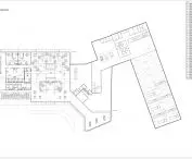Projekt rewitalizacji starego portu lotniczego, rzut parteru