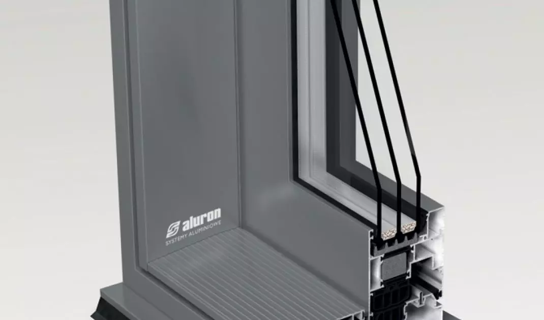 ALUMINIUM ALURON solutions for your home!