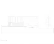 west elevation