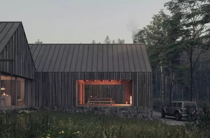 building combines tradition with modernity