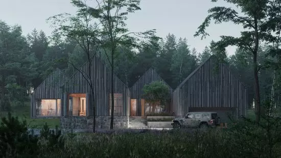 elewacja front elevation of house