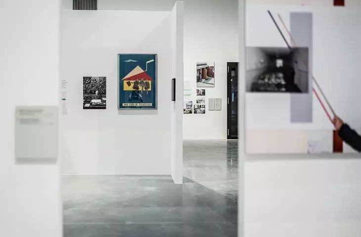 excerpts from the exhibition of the 13th edition of the WARSAW UNDER CONSTRUCTION festival