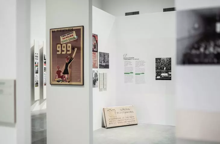 excerpts from the exhibition of the 13th edition of the WARSAW UNDER CONSTRUCTION festival