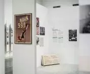 fragmenty ekspozycji 13. edycji festiwalu WARSZAWA W BUDOWIE