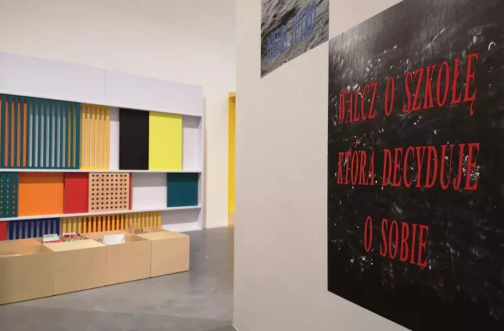 excerpts from the exhibition of the 13th edition of the WARSAW UNDER CONSTRUCTION festival